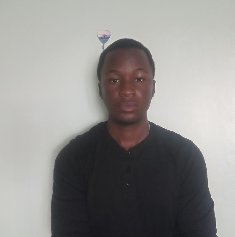 Portrait of Frank Ian Adwar